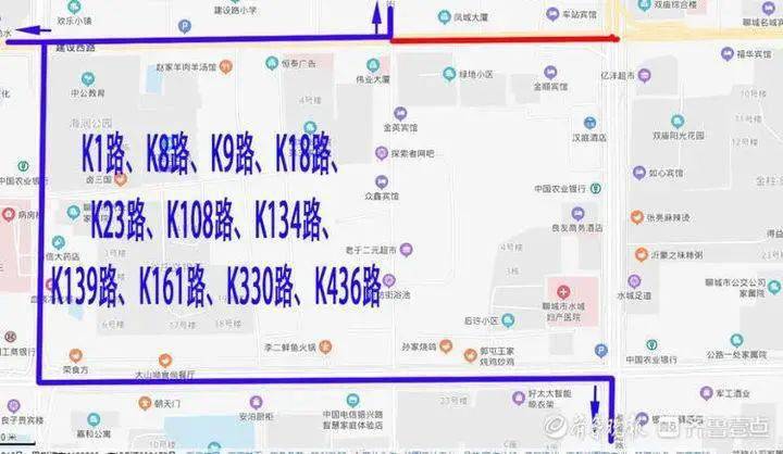 聊城最新公交路线探秘，隐藏宝藏与巷弄深处的出行指南