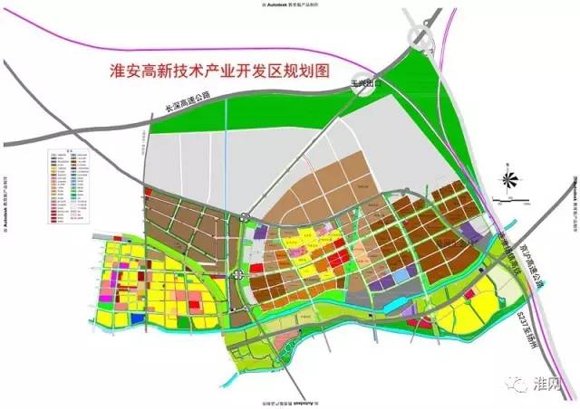淮安清河新区最新规划，塑造未来城市蓝图